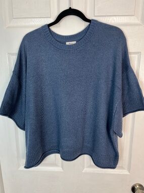 Reitmans Cashmere Blend Oversize Drop Shoulder Knit Sweater/Top